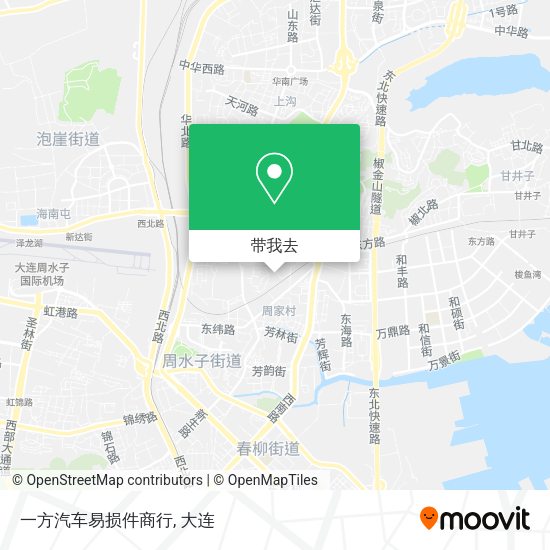 一方汽车易损件商行地图