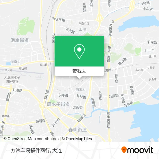 一方汽车易损件商行地图