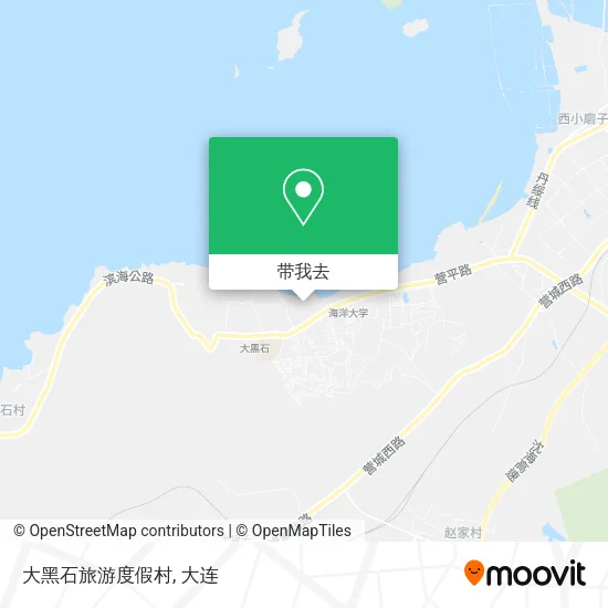大黑石旅游度假村地图