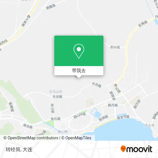 转经筒地图