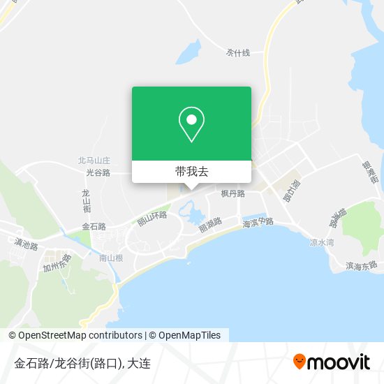 金石路/龙谷街(路口)地图