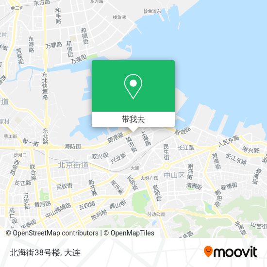 北海街38号楼地图