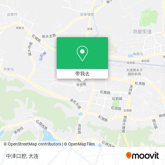 中泽口腔地图