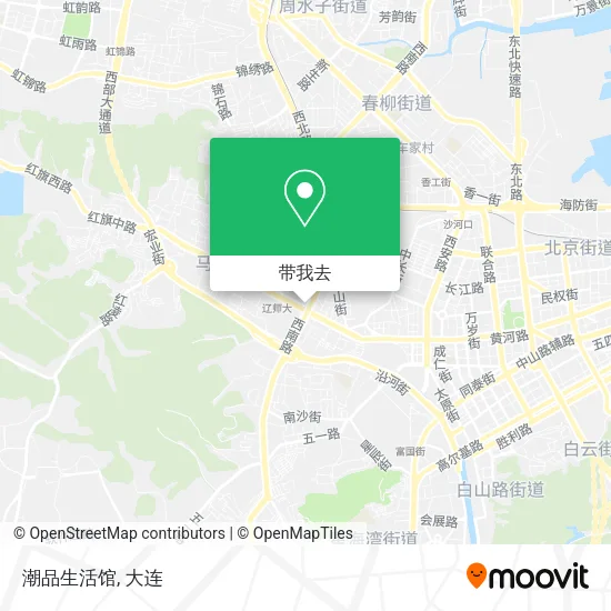 潮品生活馆地图