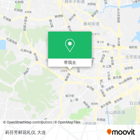 莉芬芳鲜花礼仪地图