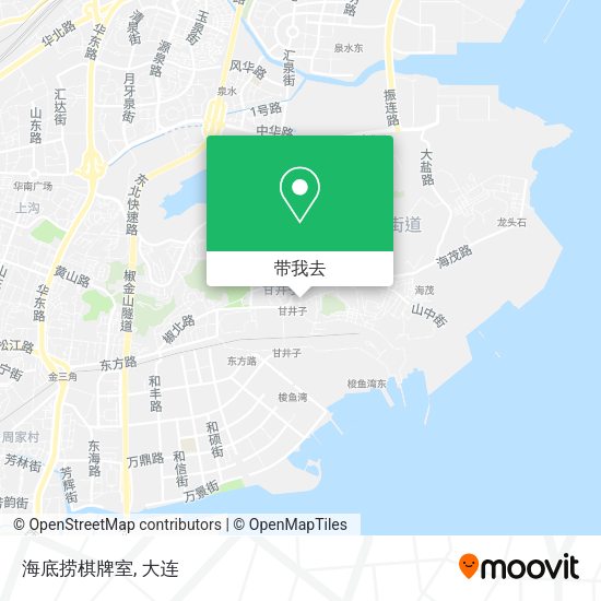 海底捞棋牌室地图
