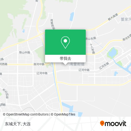 东城天下地图
