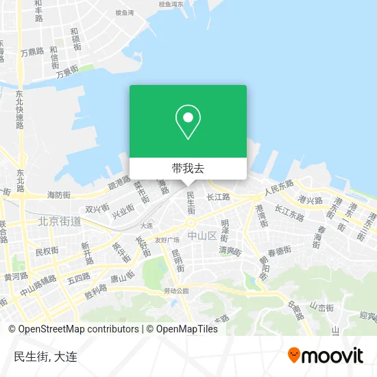 民生街地图