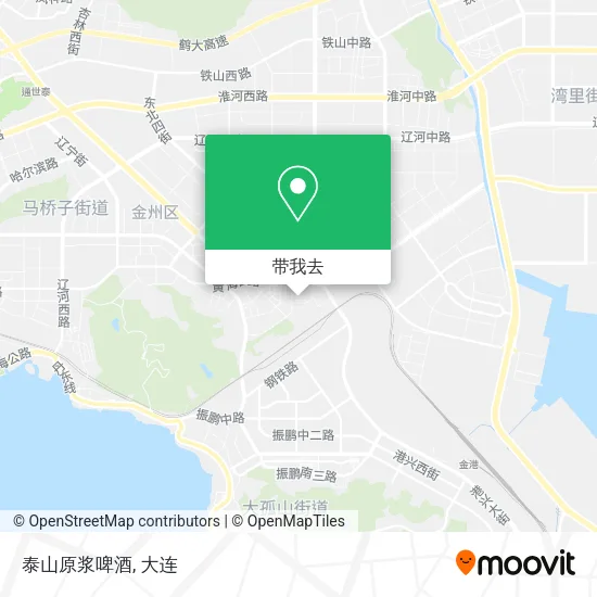 泰山原浆啤酒地图