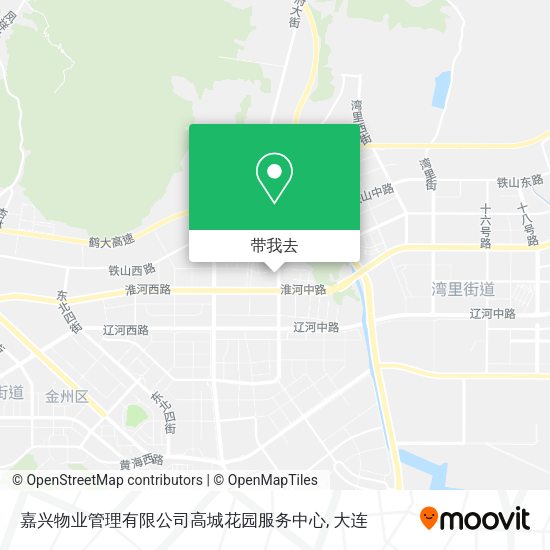 嘉兴物业管理有限公司高城花园服务中心地图