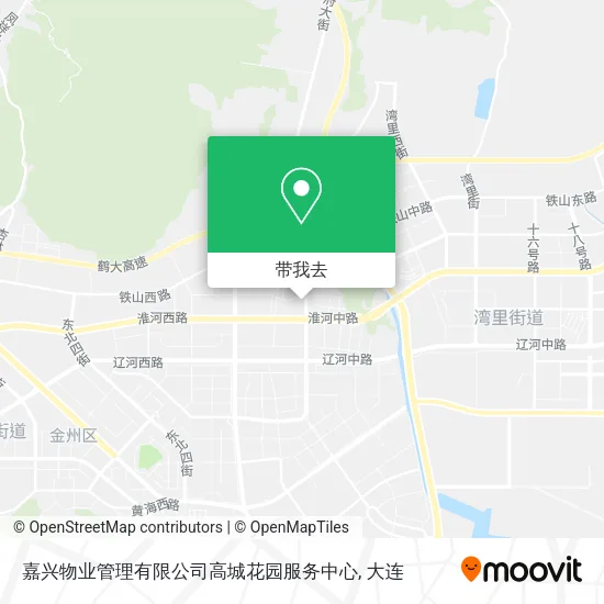 嘉兴物业管理有限公司高城花园服务中心地图