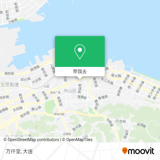 万仟堂地图