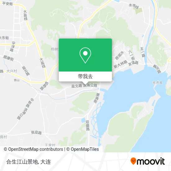 合生江山景地地图