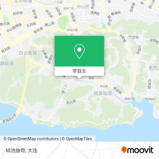 锦池旅馆地图