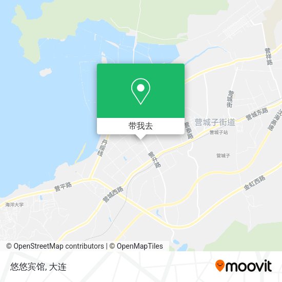 悠悠宾馆地图