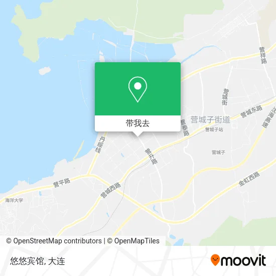 悠悠宾馆地图