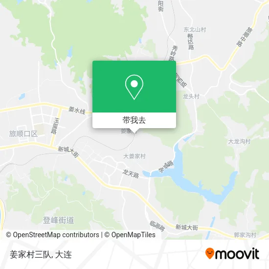 姜家村三队地图
