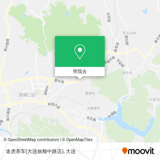 途虎养车(大连旅顺中路店)地图