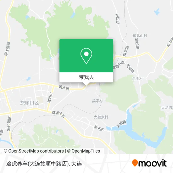 途虎养车(大连旅顺中路店)地图