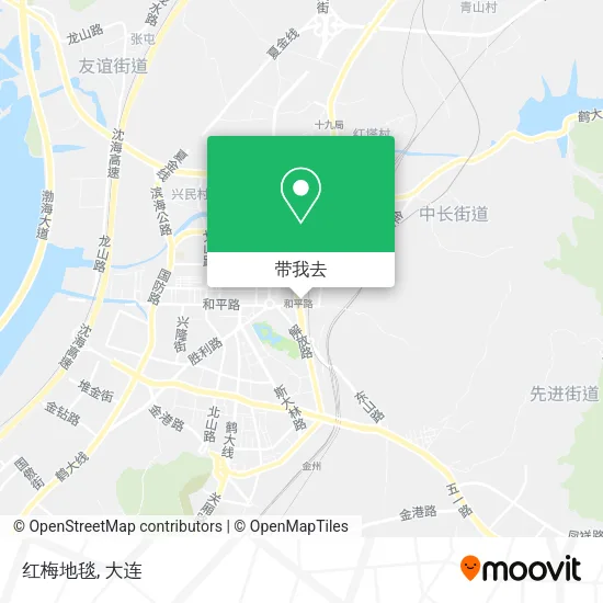 红梅地毯地图