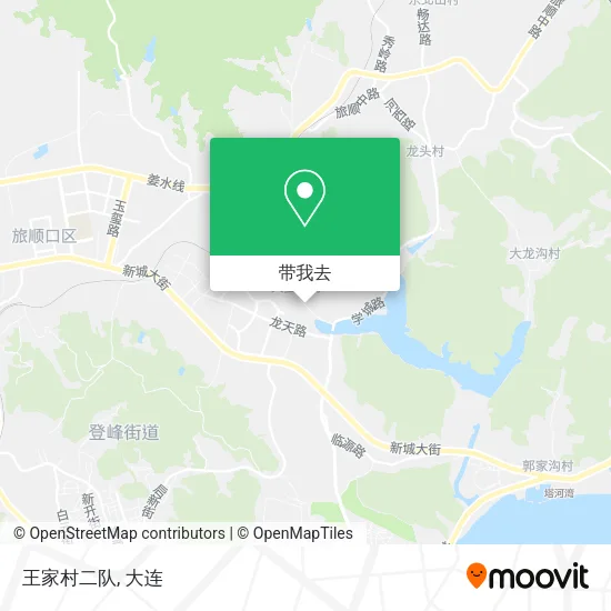 王家村二队地图