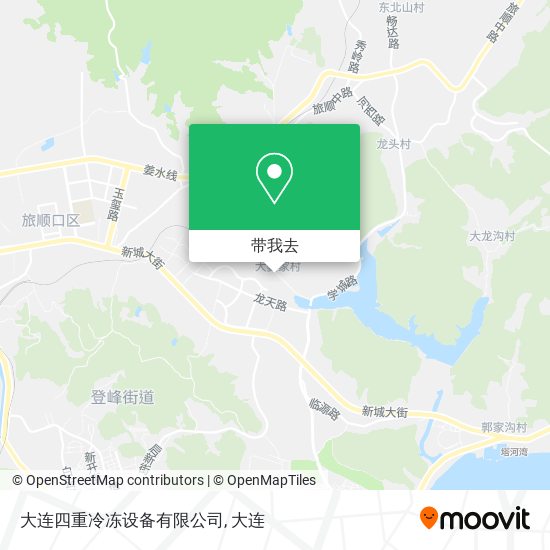 大连四重冷冻设备有限公司地图