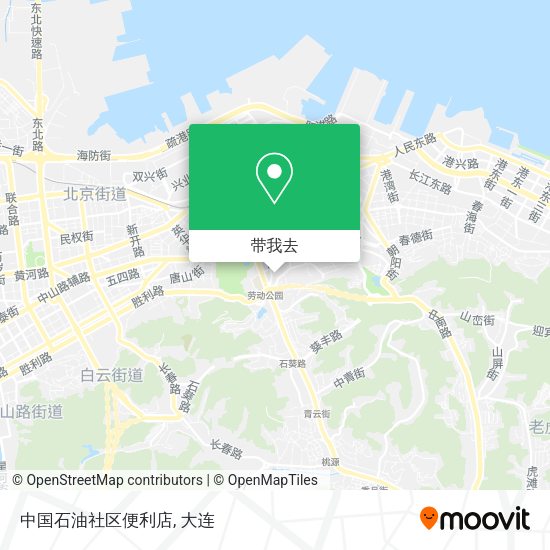 中国石油社区便利店地图