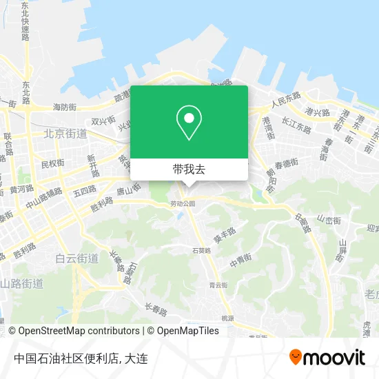中国石油社区便利店地图