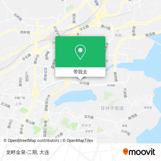 龙畔金泉-二期地图