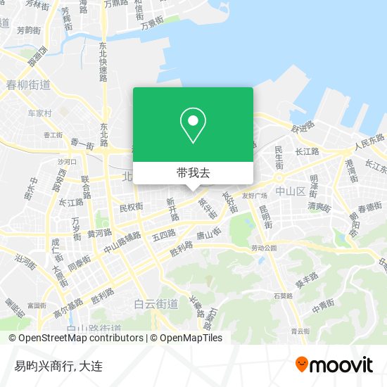 易昀兴商行地图