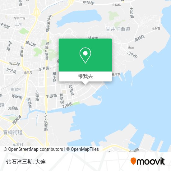 钻石湾三期地图