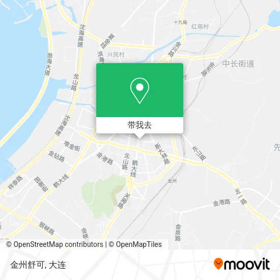 金州舒可地图
