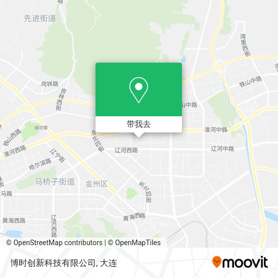 博时创新科技有限公司地图