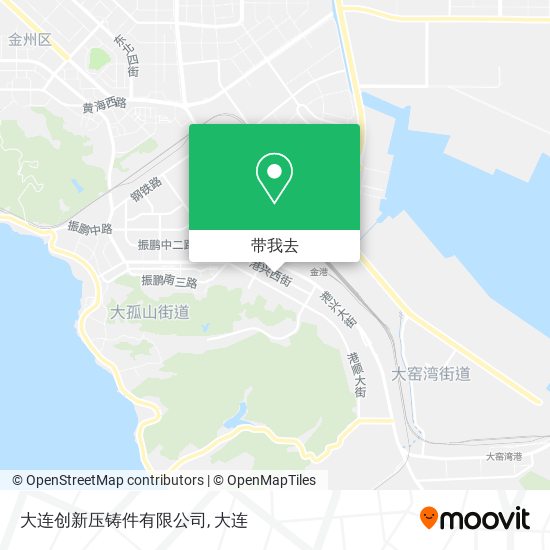 大连创新压铸件有限公司地图