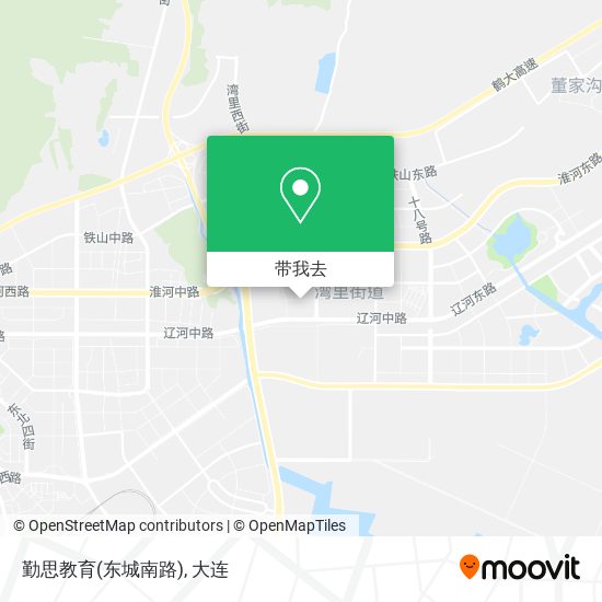 勤思教育(东城南路)地图