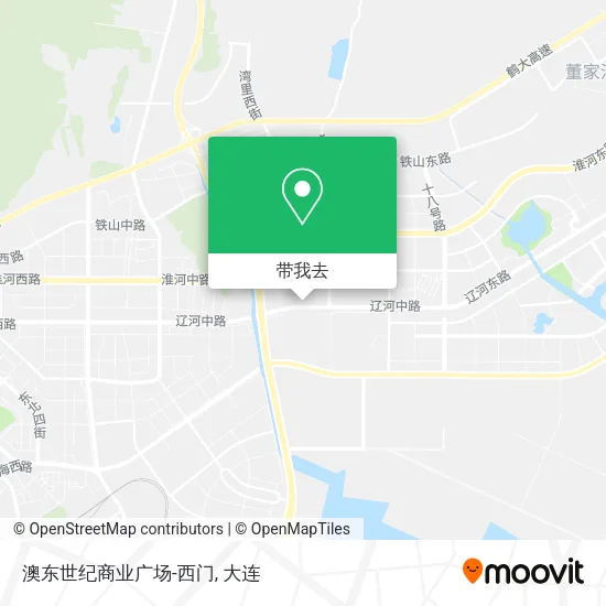 澳东世纪商业广场-西门地图