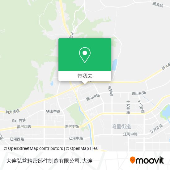 大连弘益精密部件制造有限公司地图