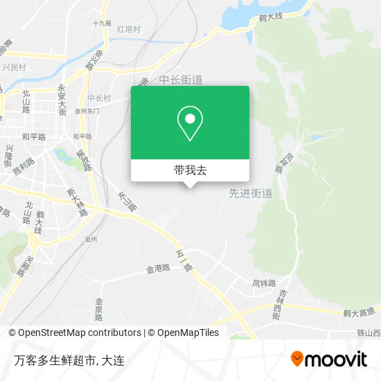 万客多生鲜超市地图