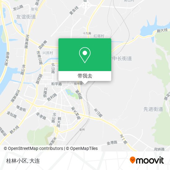 桂林小区地图