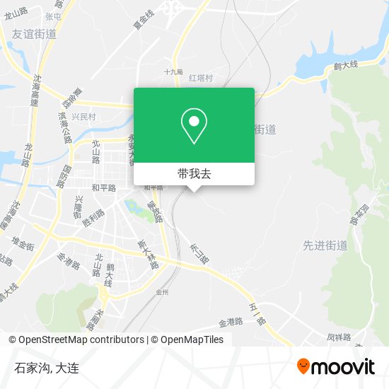 石家沟地图