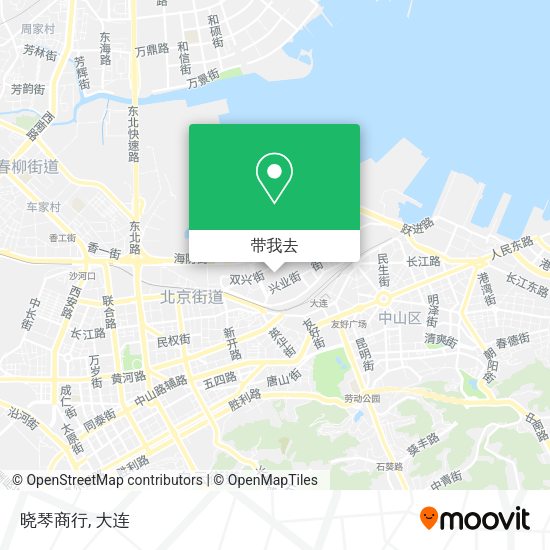 晓琴商行地图