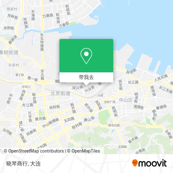 晓琴商行地图