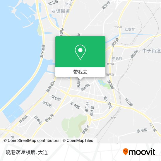晓巷茗屋棋牌地图