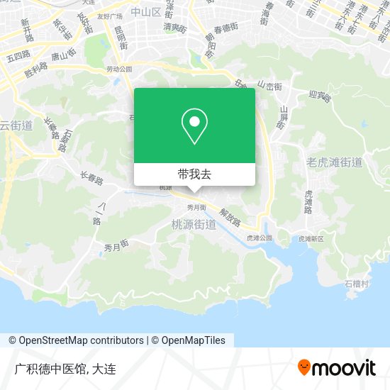 广积德中医馆地图