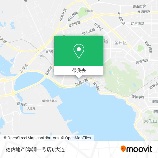 德佑地产(华润一号店)地图