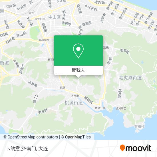 卡纳意乡-南门地图