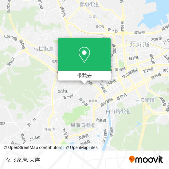 亿飞家居地图