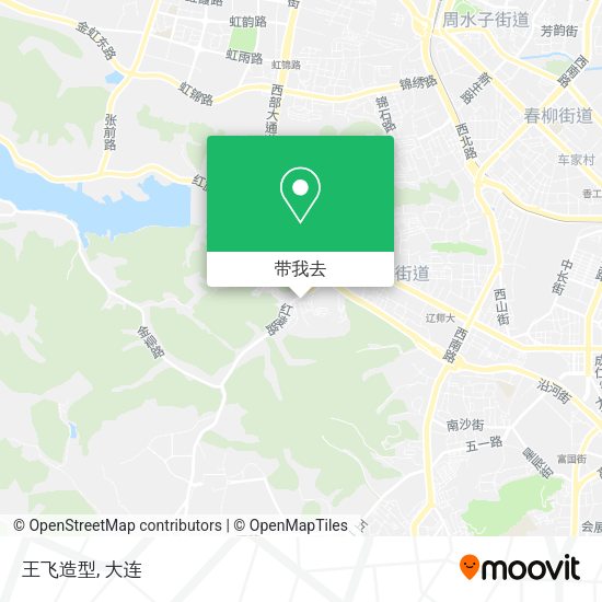 王飞造型地图
