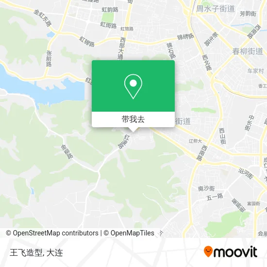 王飞造型地图