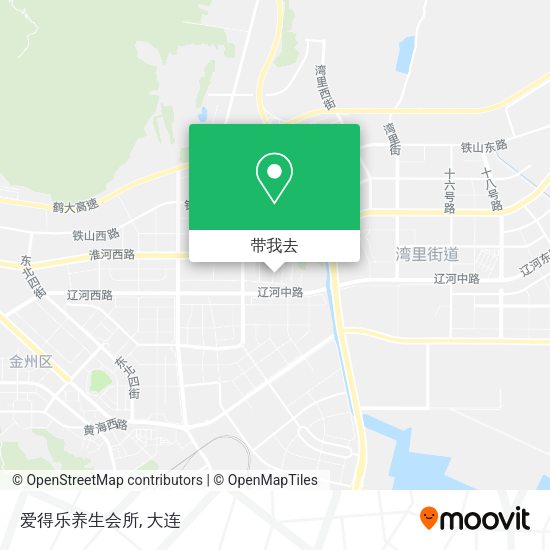 爱得乐养生会所地图